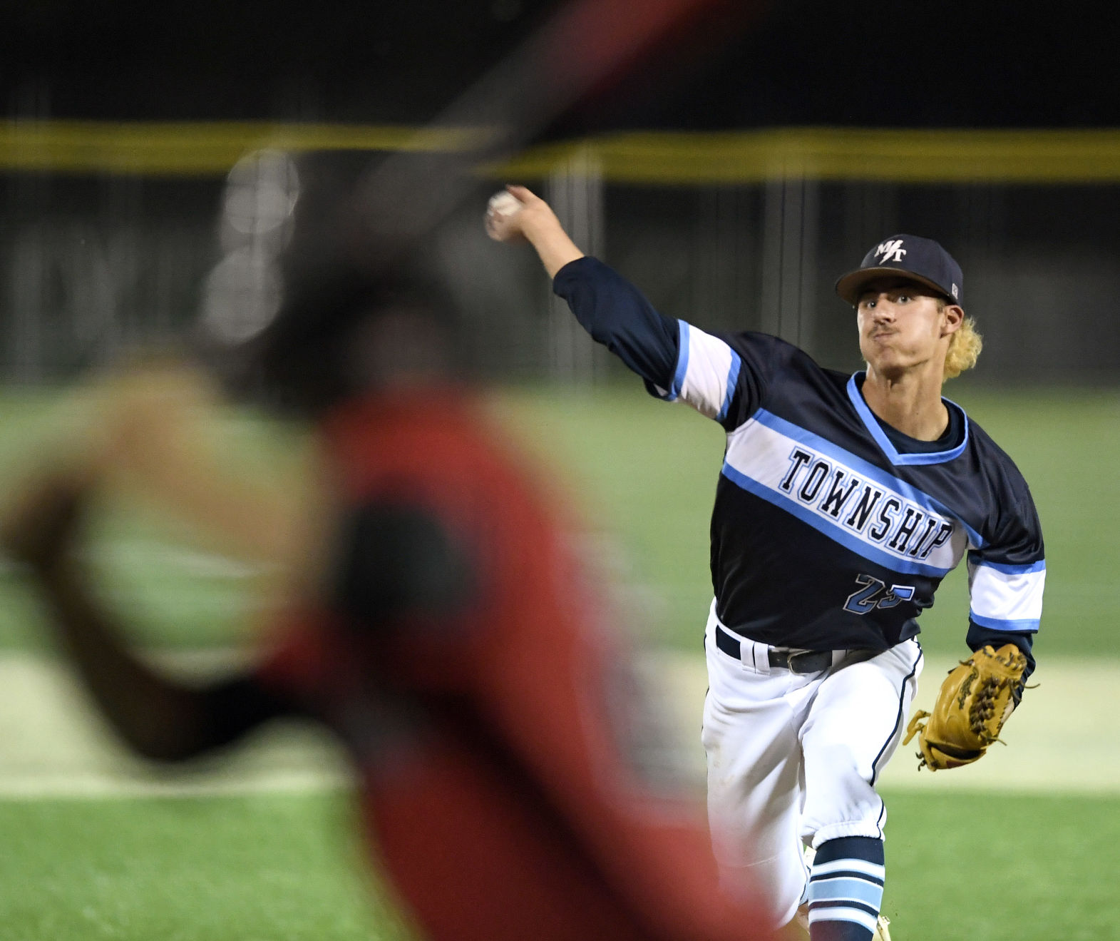 Hempfield vs Manheim Twp.-District 3 6A Baseball semifinal